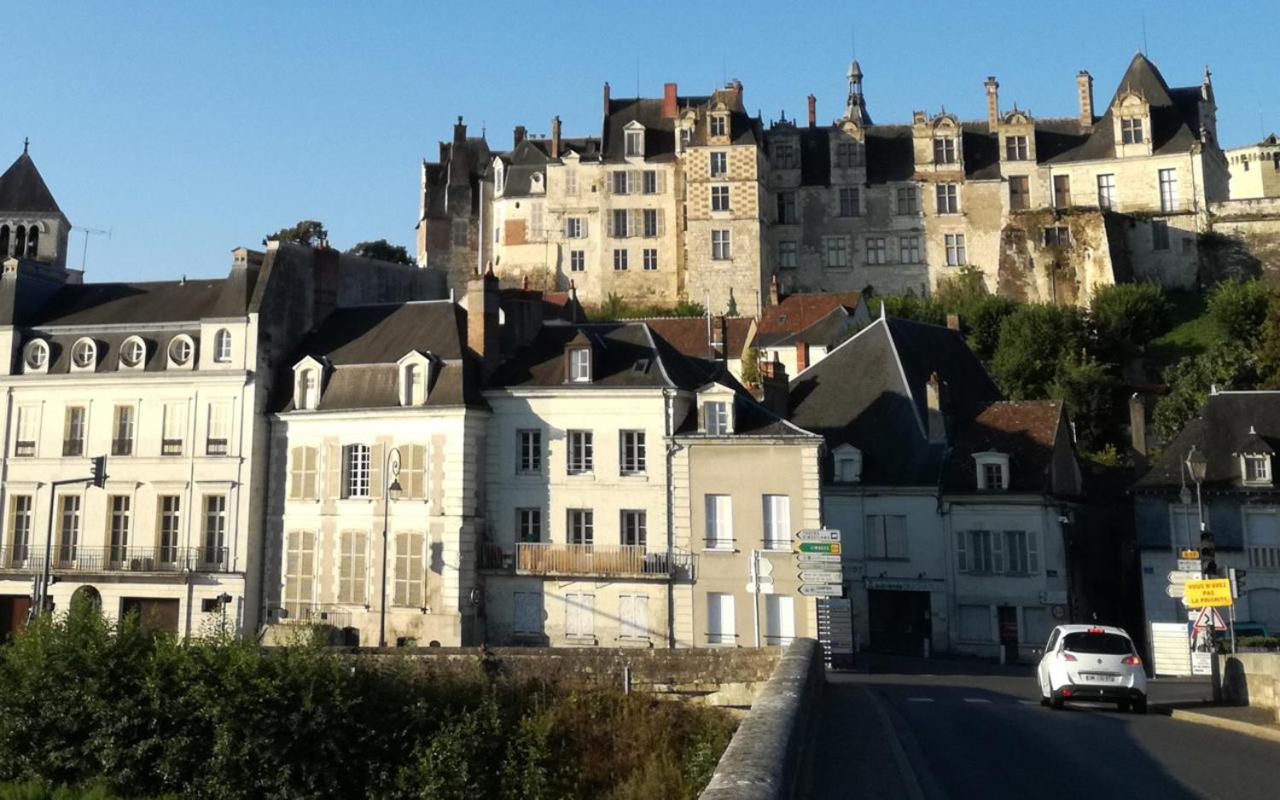 Au Pied Du Chateau Saint-Aignan  Eksteriør bilde